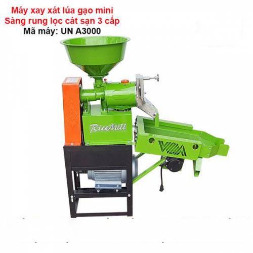 Máy xát gạo TL - 58SC (chưa gồm động cơ)